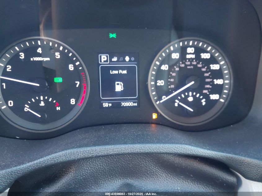 2018 Hyundai Tucson Sel VIN: KM8J3CA49JU764076 Lot: 43556083