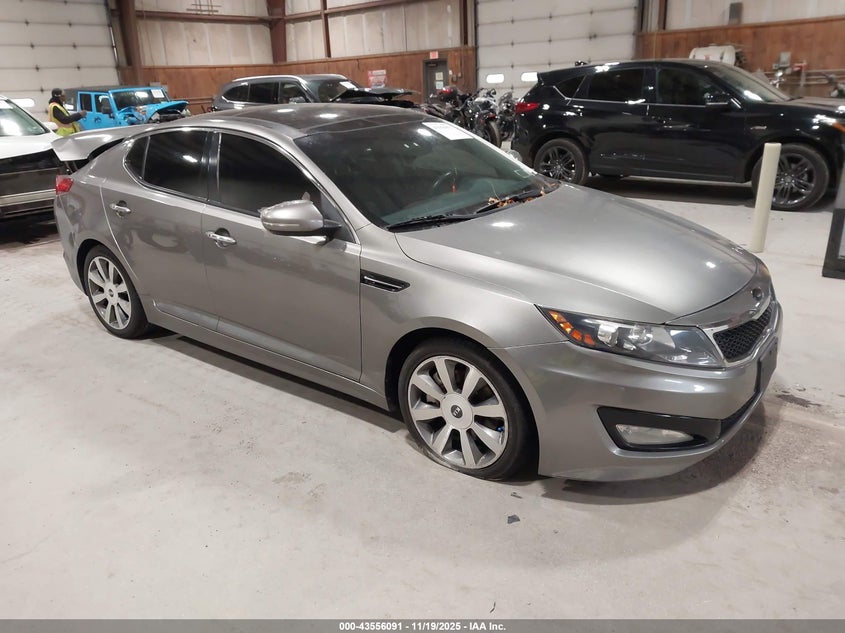 2013 KIA OPTIMA - 2XXGR4A6XDG219275