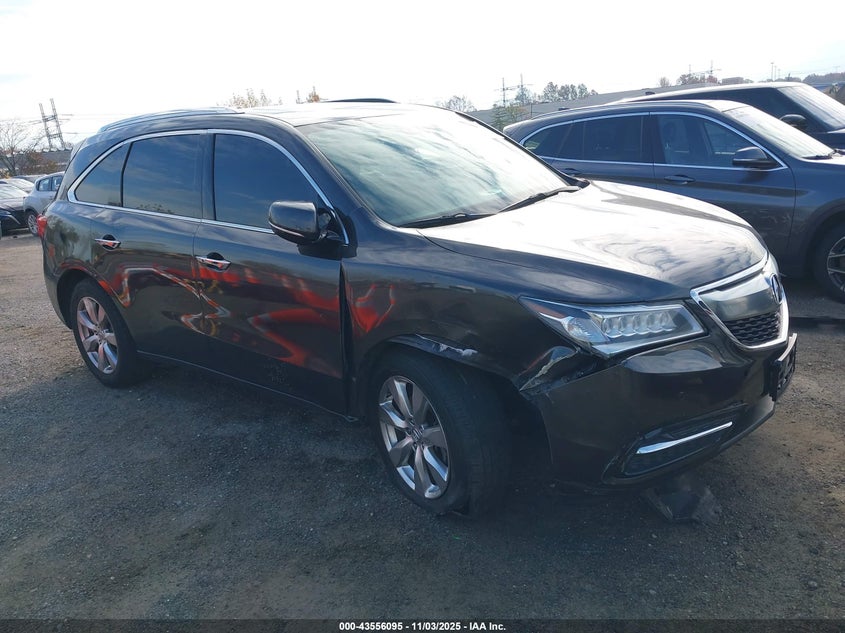 ACURA MDX ADVANCE ENTERTAINMENT PACKAGES/ADVANCE PACKAGE
