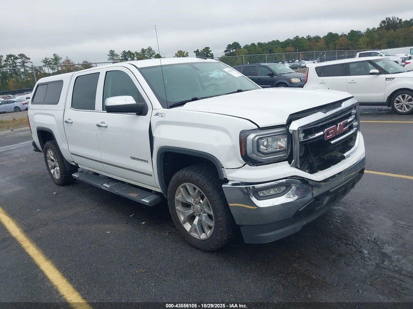 GMC SIERRA 1500 SLT