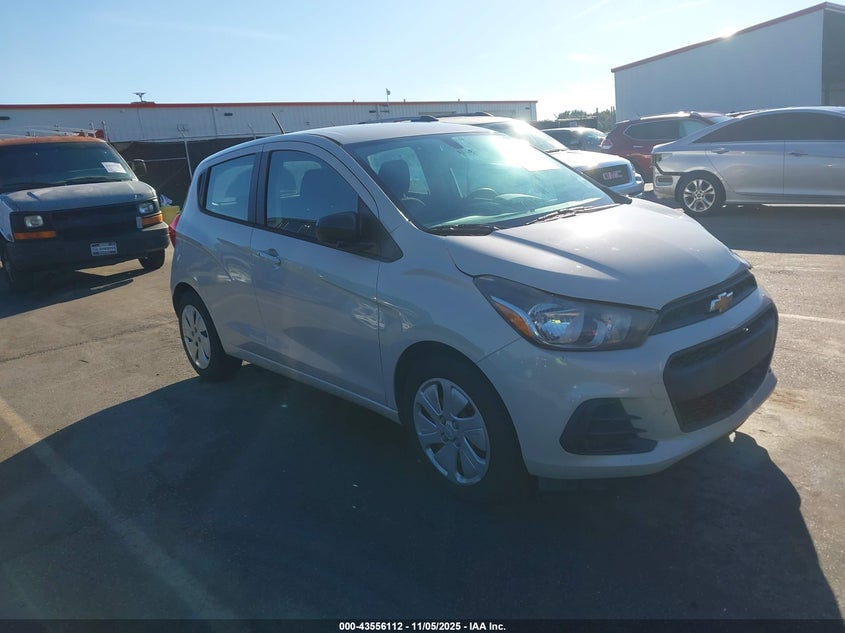 CHEVROLET SPARK LS CVT