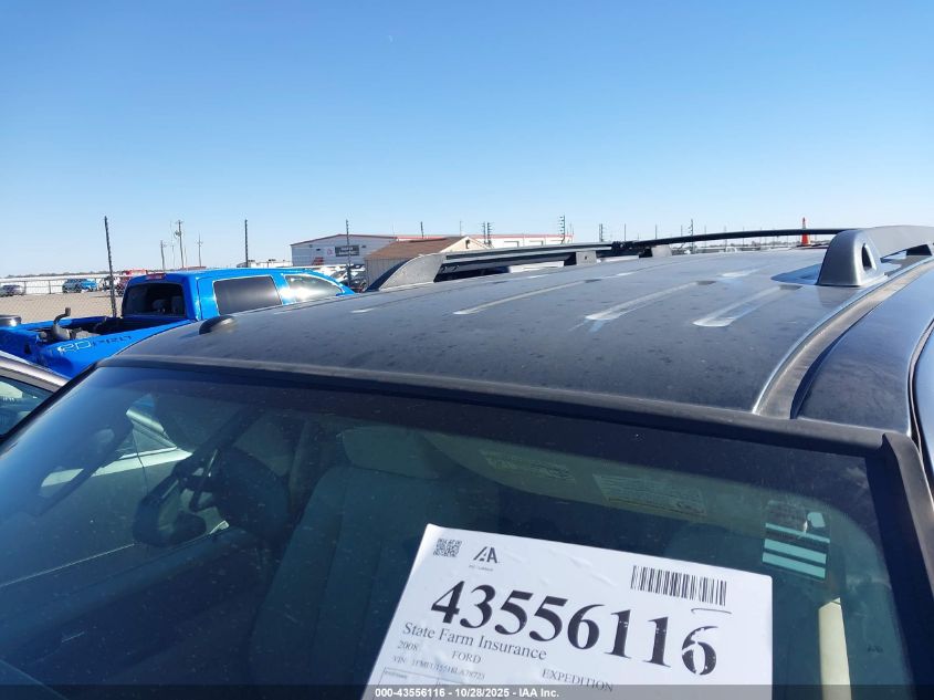 2008 Ford Expedition Xlt VIN: 1FMFU15518LA78723 Lot: 43556116