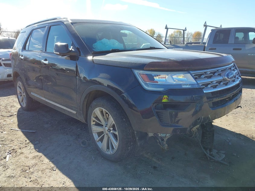 FORD EXPLORER LIMITED