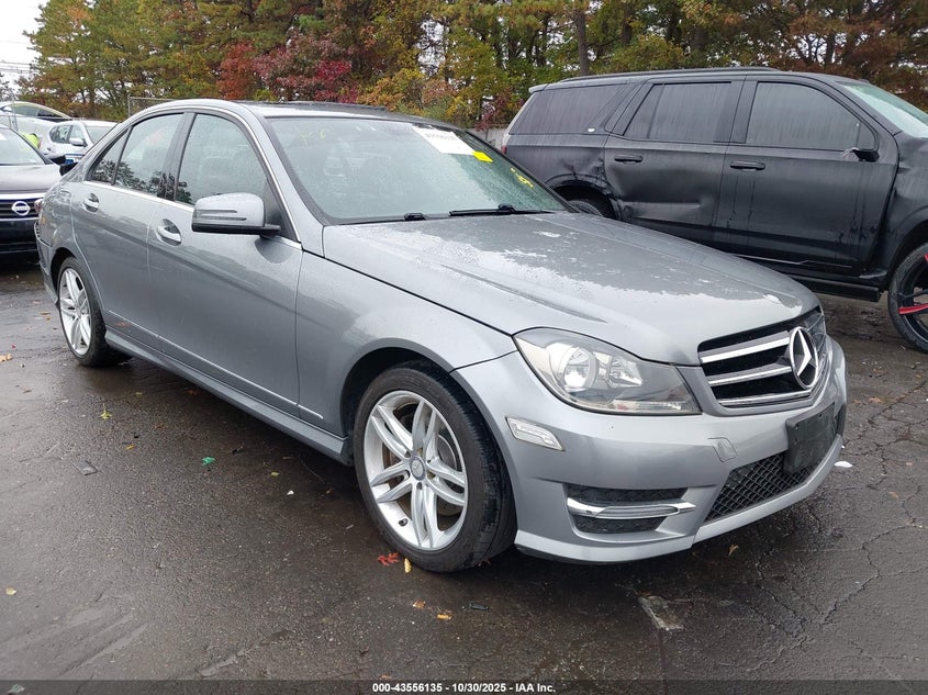 MERCEDES-BENZ C-CLASS SPORT 4MATIC