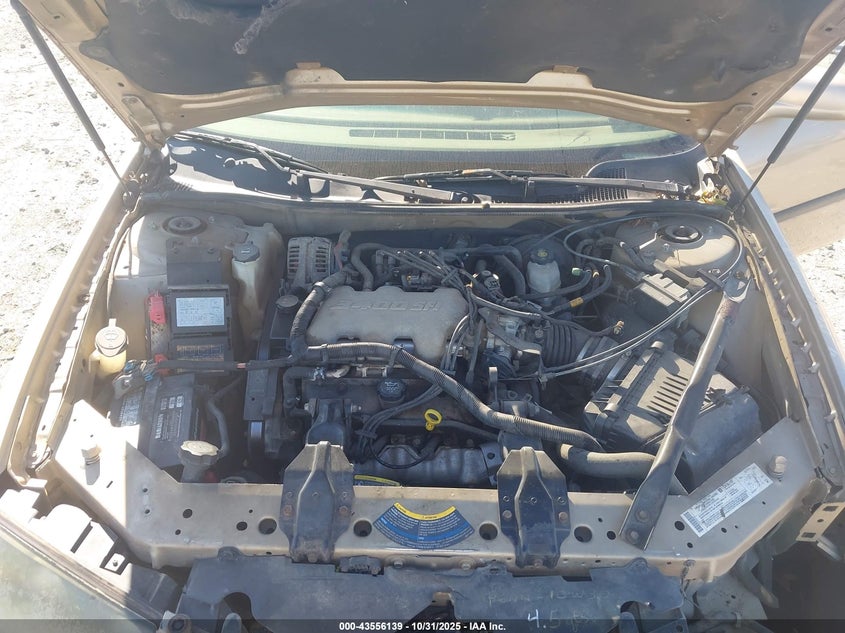 2005 Chevrolet Impala VIN: 2G1WF52E159253624 Lot: 43556139