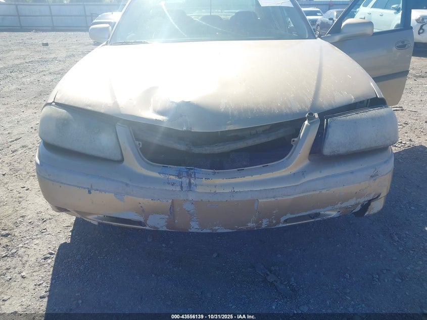 2005 Chevrolet Impala VIN: 2G1WF52E159253624 Lot: 43556139