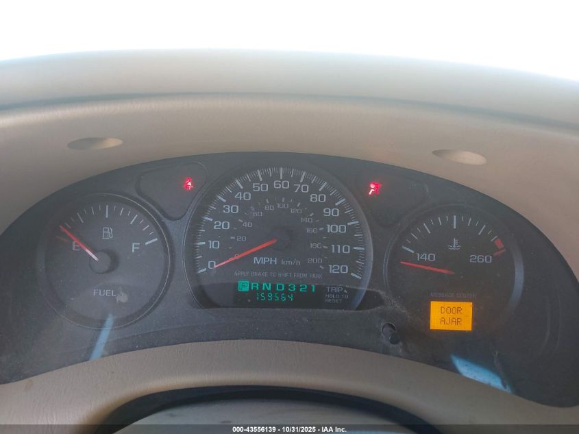 2005 Chevrolet Impala VIN: 2G1WF52E159253624 Lot: 43556139