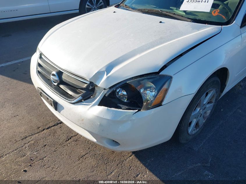 2003 Nissan Altima 2.5 S VIN: 1N4AL11E33C241541 Lot: 43556141