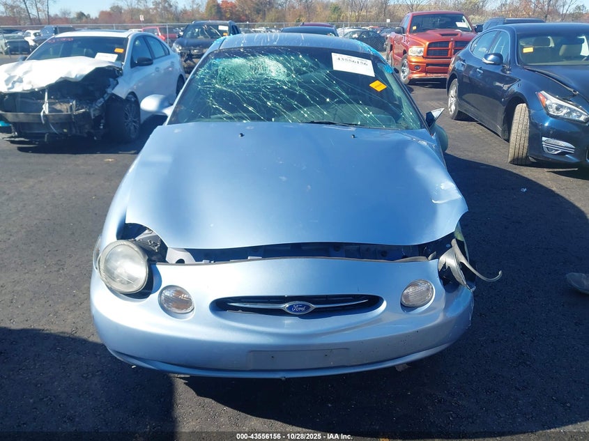 1998 Ford Taurus Lx/Se VIN: 1FAFP52U3WG278495 Lot: 43556156