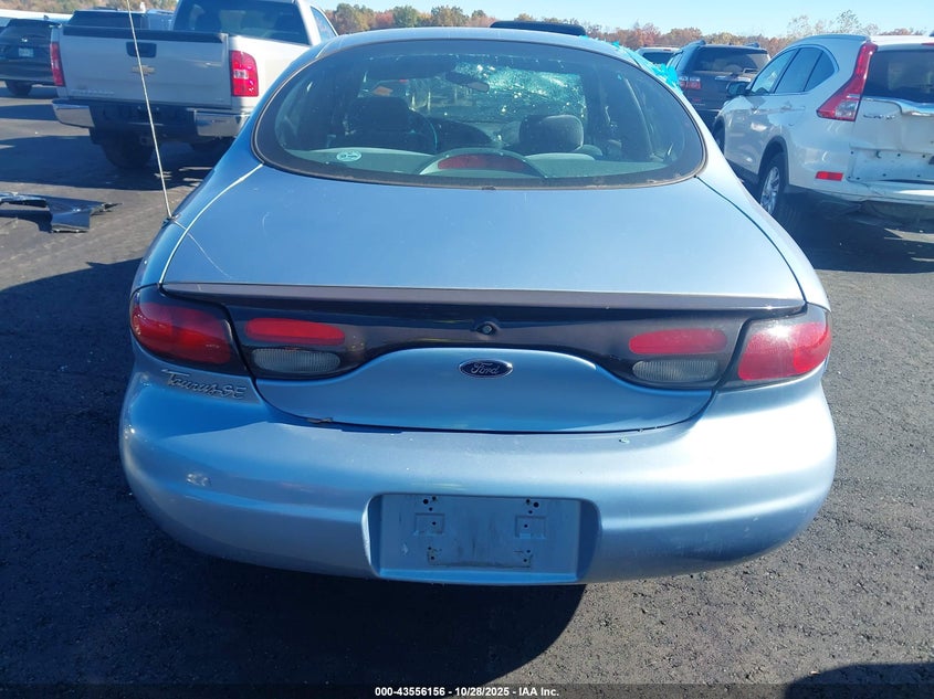 1998 Ford Taurus Lx/Se VIN: 1FAFP52U3WG278495 Lot: 43556156