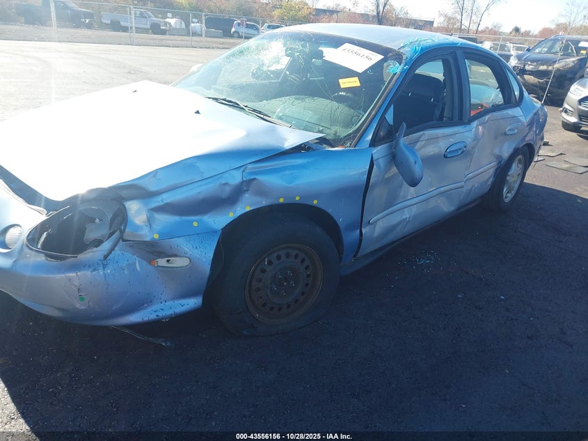 1998 Ford Taurus Lx/Se VIN: 1FAFP52U3WG278495 Lot: 43556156