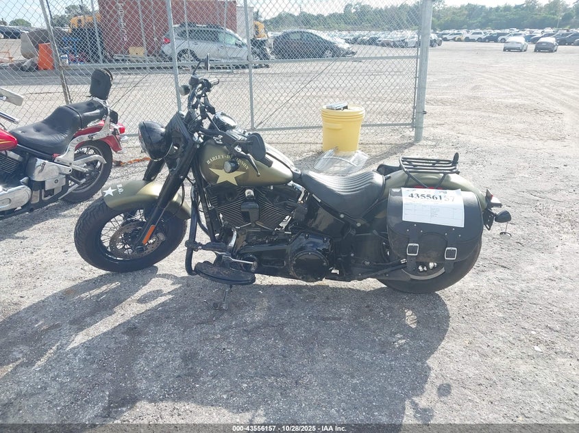 2016 Harley-Davidson Flss VIN: 1HD1JS917GB032658 Lot: 43556157