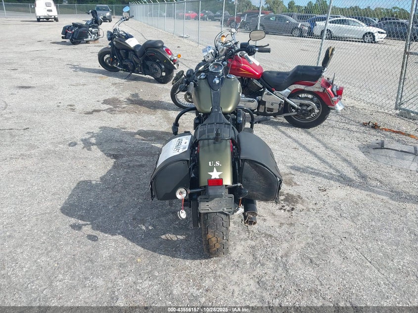 2016 Harley-Davidson Flss VIN: 1HD1JS917GB032658 Lot: 43556157