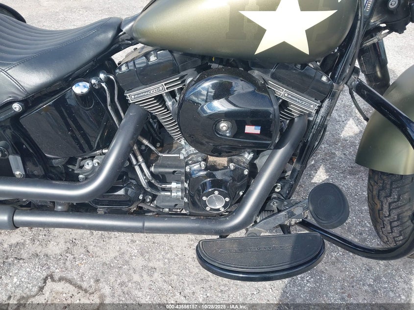 2016 Harley-Davidson Flss VIN: 1HD1JS917GB032658 Lot: 43556157