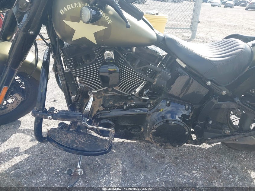 2016 Harley-Davidson Flss VIN: 1HD1JS917GB032658 Lot: 43556157