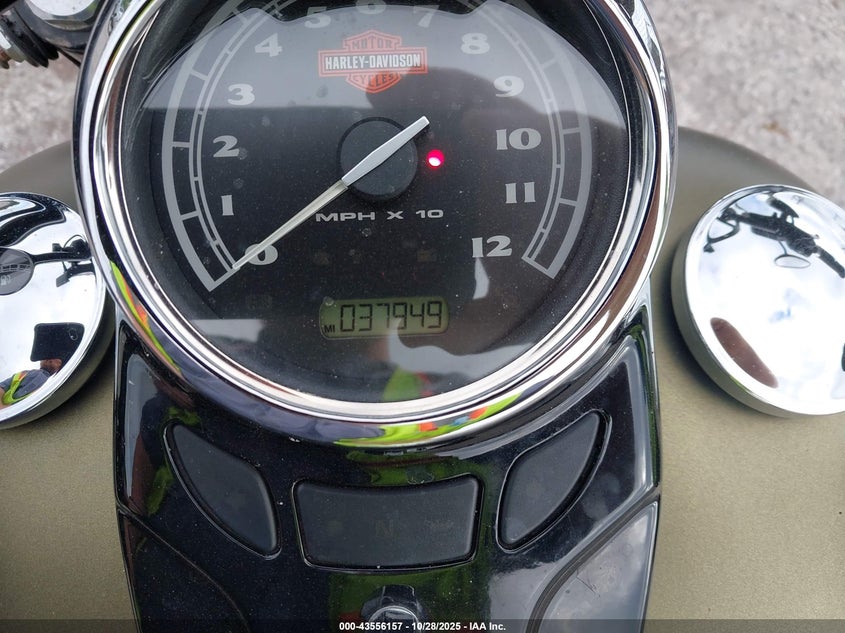 2016 Harley-Davidson Flss VIN: 1HD1JS917GB032658 Lot: 43556157