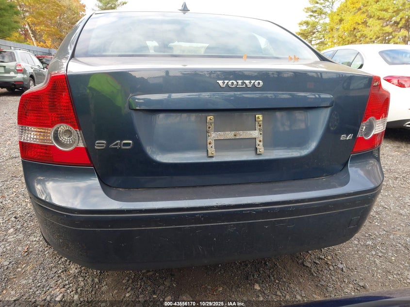 2006 Volvo S40 2.4I VIN: YV1MS382862223932 Lot: 43556170