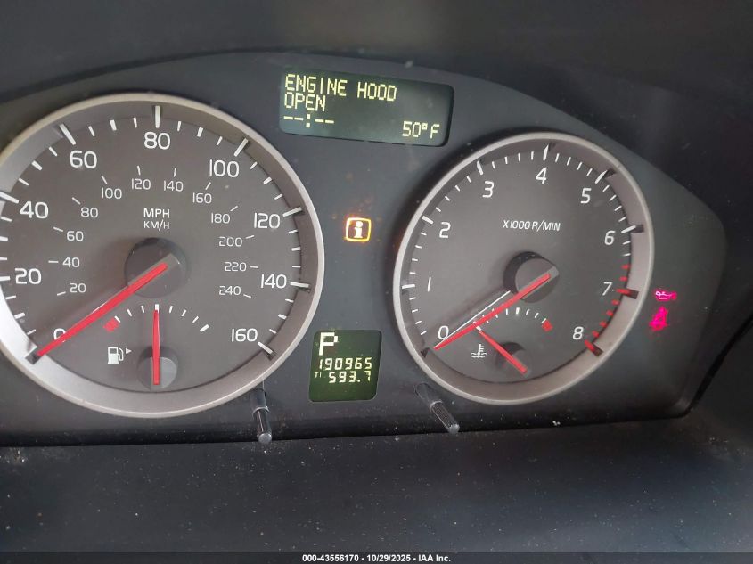 2006 Volvo S40 2.4I VIN: YV1MS382862223932 Lot: 43556170