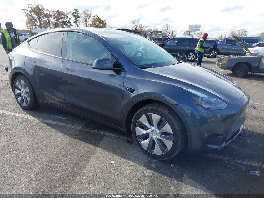 TESLA MODEL Y AWD/LONG RANGE DUAL MOTOR ALL-WHEEL DRIVE