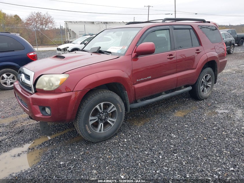 JTEBU14R988108931 2008 TOYOTA 4RUNNER photo no. 2