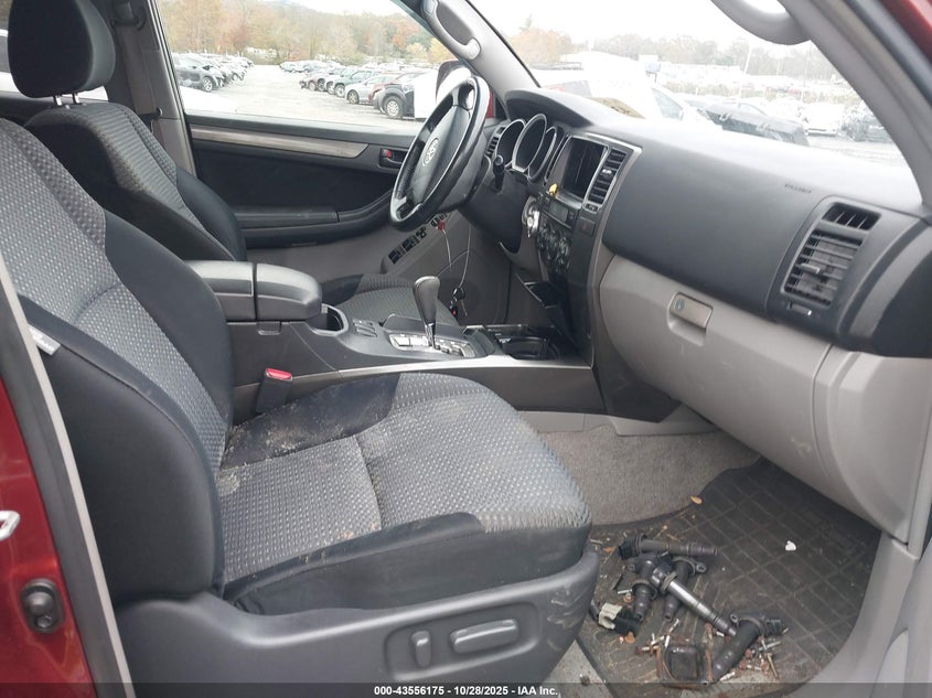 JTEBU14R988108931 2008 TOYOTA 4RUNNER photo no. 5