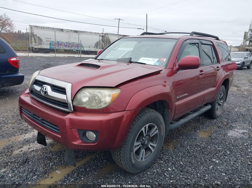JTEBU14R988108931 2008 TOYOTA 4RUNNER photo no. 6