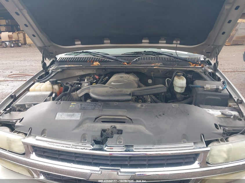 2004 Chevrolet Tahoe Lt VIN: 1GNEC13ZX4J276836 Lot: 43556177