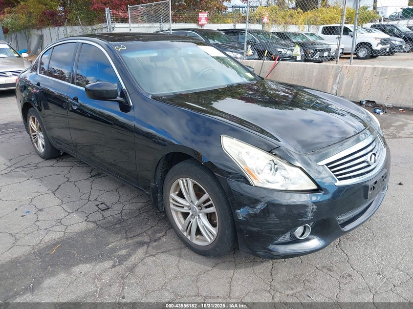 INFINITI G25 G25X