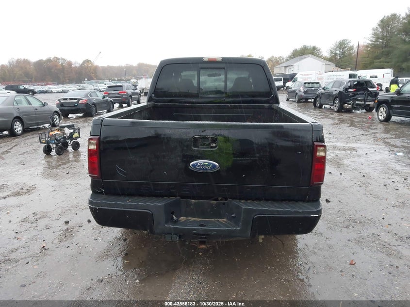 2008 Ford F-250 Xlt VIN: 1FTSW21518ED66836 Lot: 43556183