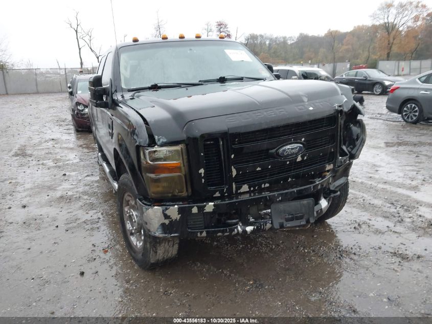 2008 Ford F-250 Xlt VIN: 1FTSW21518ED66836 Lot: 43556183