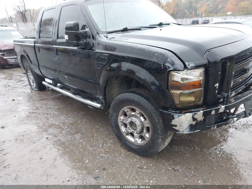 2008 Ford F-250 Xlt VIN: 1FTSW21518ED66836 Lot: 43556183