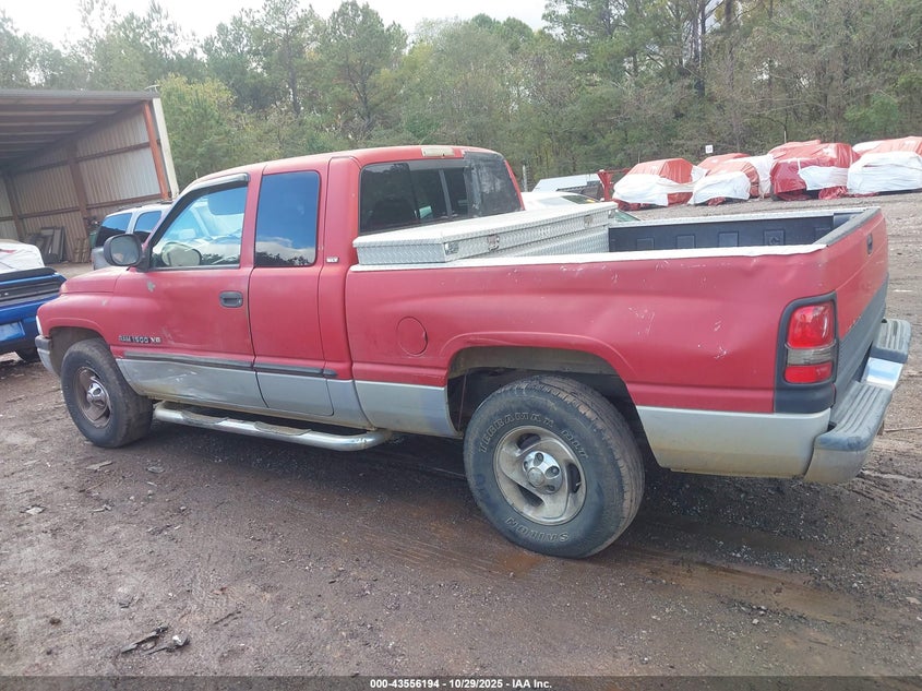 2001 Dodge Ram 1500 St VIN: 3B7HC13Z31M265441 Lot: 43556194