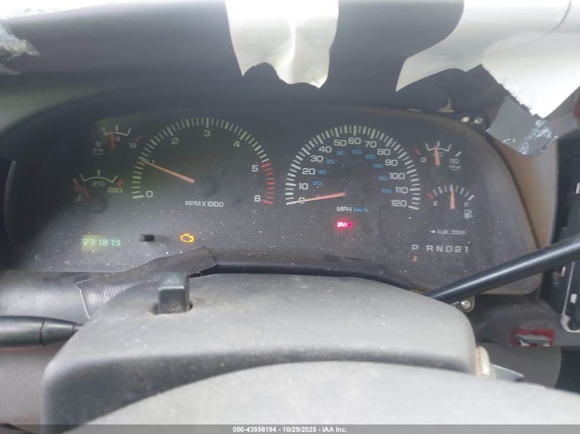 2001 Dodge Ram 1500 St VIN: 3B7HC13Z31M265441 Lot: 43556194