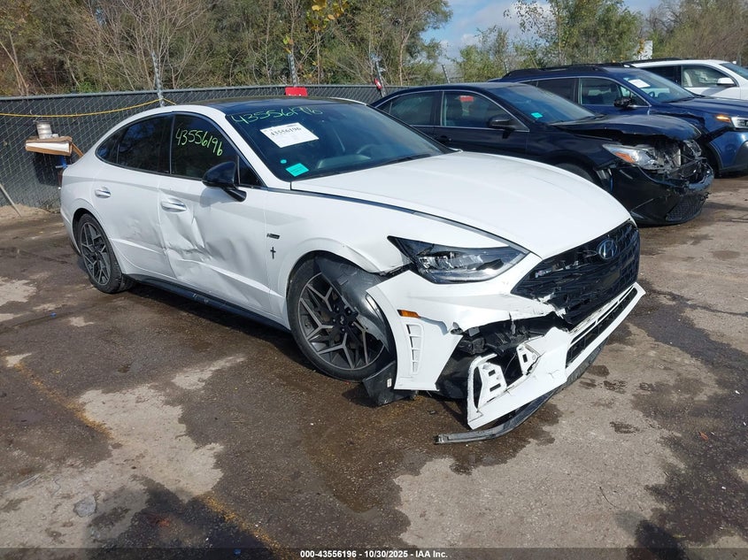 HYUNDAI SONATA N LINE