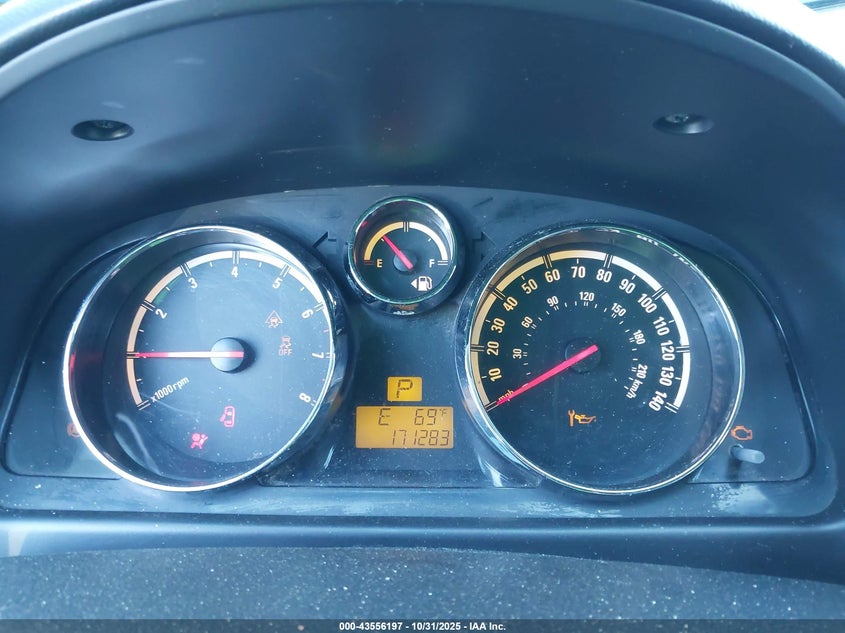 2008 Saturn Vue 4-Cyl Xe VIN: 3GSCL33P38S616699 Lot: 43556197