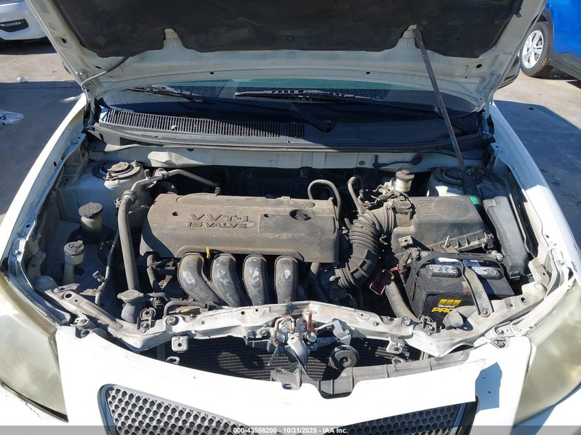 2006 Pontiac Vibe VIN: 5Y2SL65896Z420359 Lot: 43556200