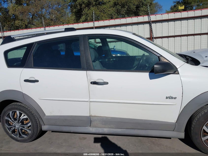2006 Pontiac Vibe VIN: 5Y2SL65896Z420359 Lot: 43556200