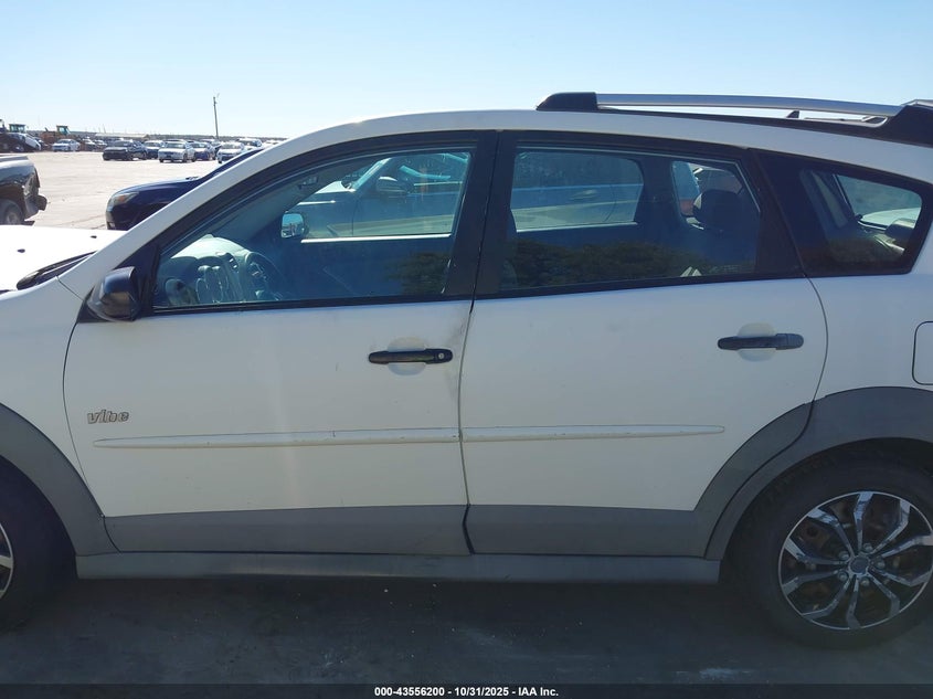 2006 Pontiac Vibe VIN: 5Y2SL65896Z420359 Lot: 43556200