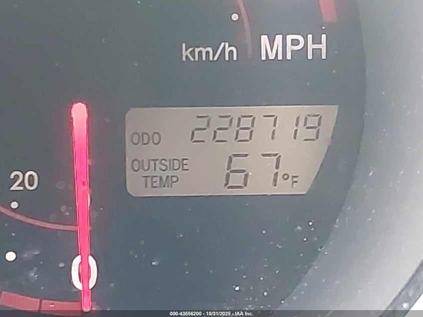 2006 Pontiac Vibe VIN: 5Y2SL65896Z420359 Lot: 43556200