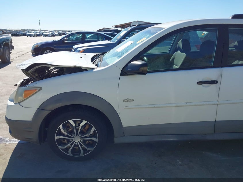 2006 Pontiac Vibe VIN: 5Y2SL65896Z420359 Lot: 43556200