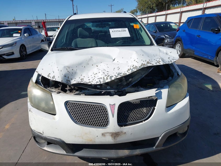 2006 Pontiac Vibe VIN: 5Y2SL65896Z420359 Lot: 43556200