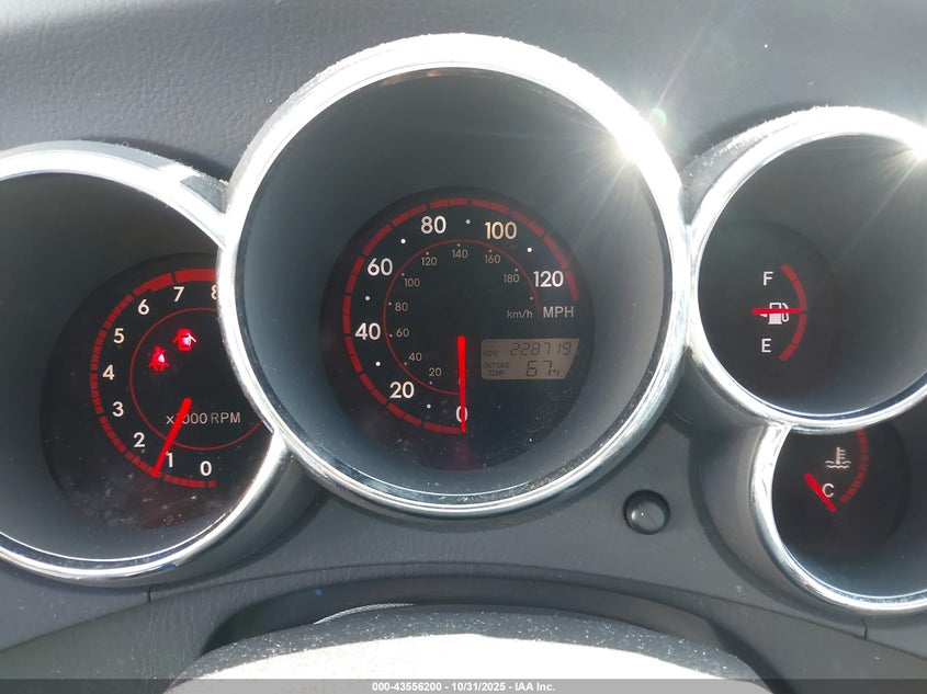 2006 Pontiac Vibe VIN: 5Y2SL65896Z420359 Lot: 43556200