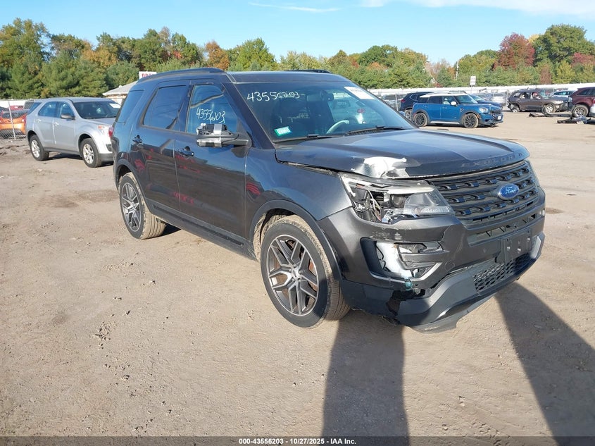 2016 Ford Explorer Sport