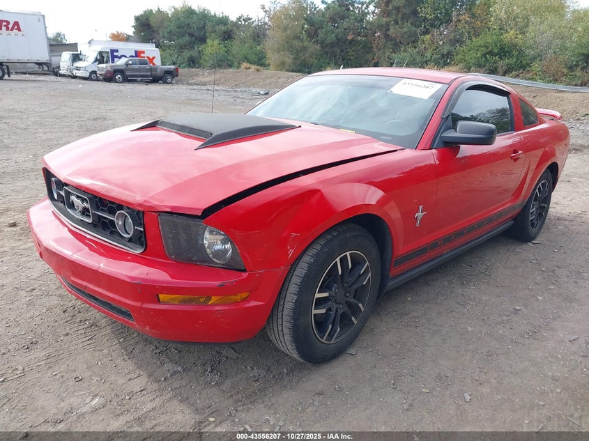 1ZVFT80N665261203 2006 FORD MUSTANG photo no. 2
