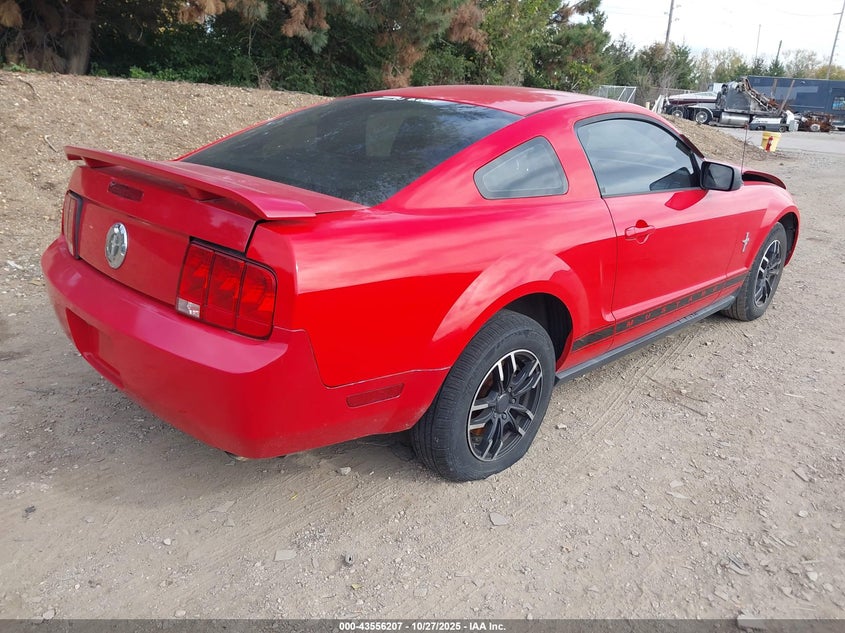 1ZVFT80N665261203 2006 FORD MUSTANG photo no. 4