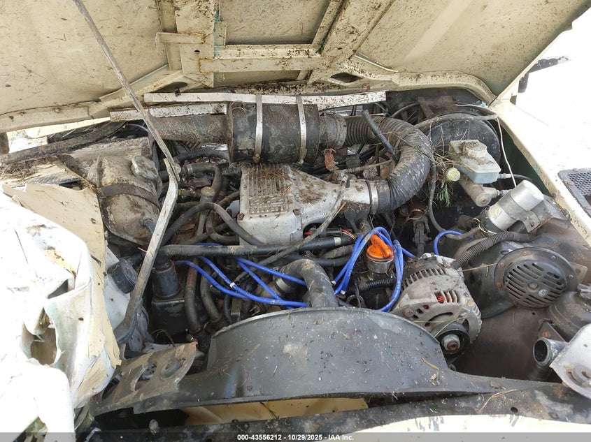 1986 Landrover Defender VIN: 1DC0001998ZZ Lot: 43556212