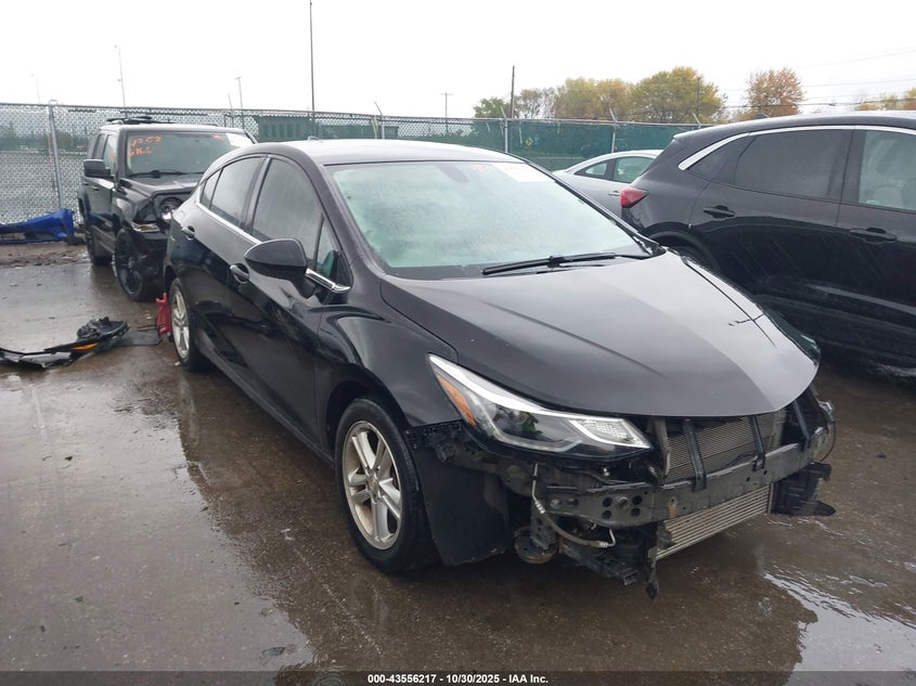 CHEVROLET CRUZE LT AUTO