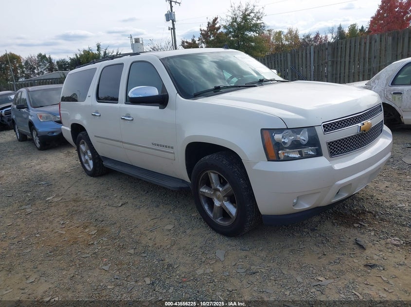 CHEVROLET SUBURBAN LTZ