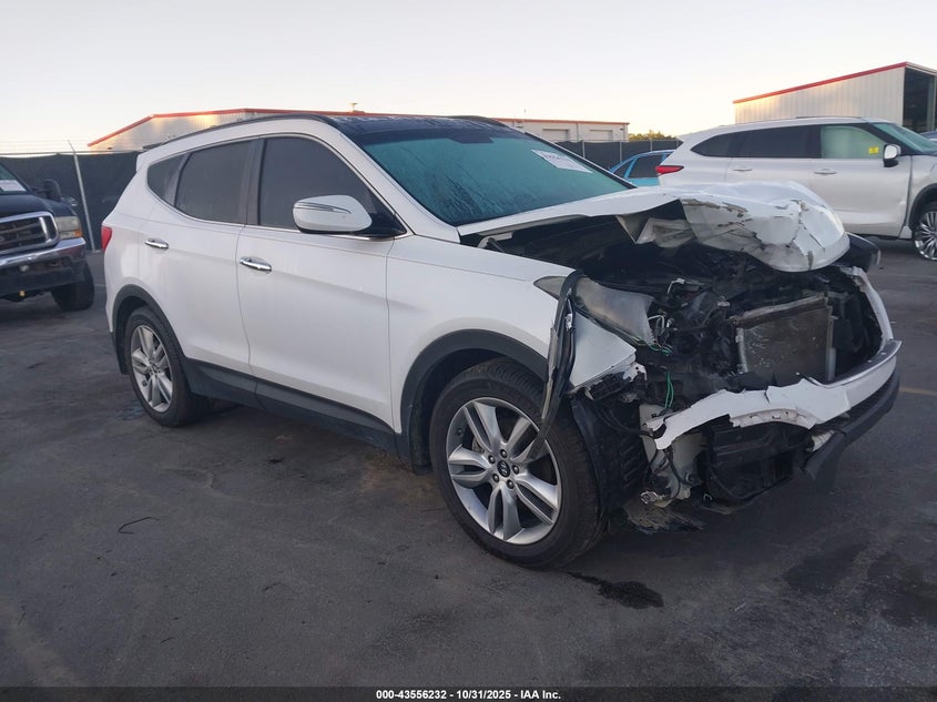 HYUNDAI SANTA FE 2.0L TURBO