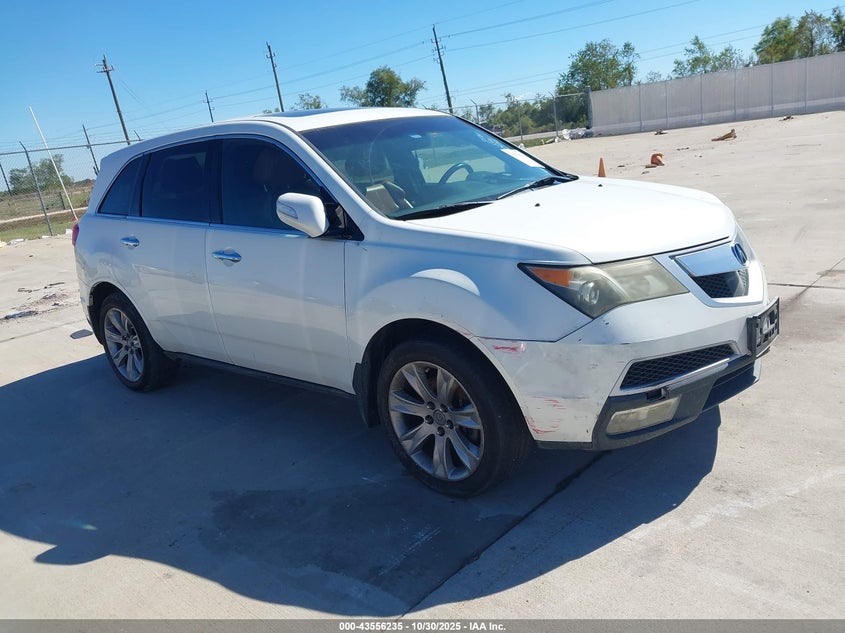 ACURA MDX ADVANCE PACKAGE